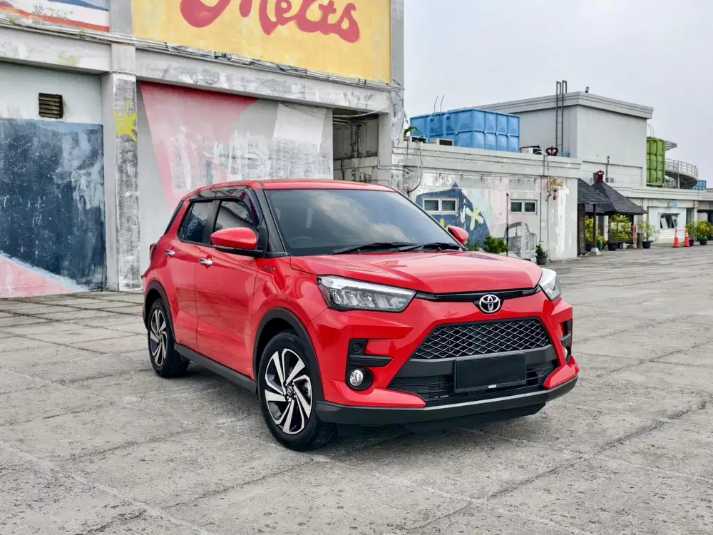 [KM 1.000 PERAK]TOYOTA RAIZE 1.0 TURBO G AT 2025 NON GR TSS