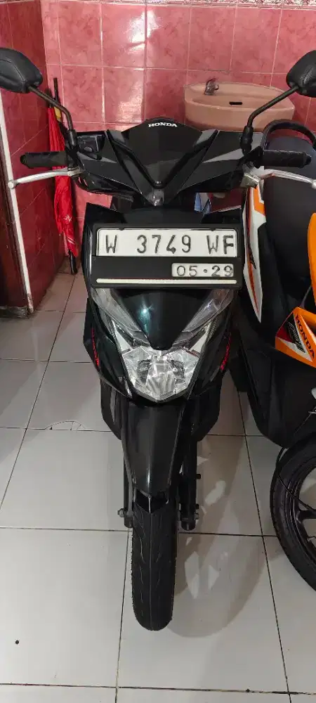 Siap pakai Beat wco