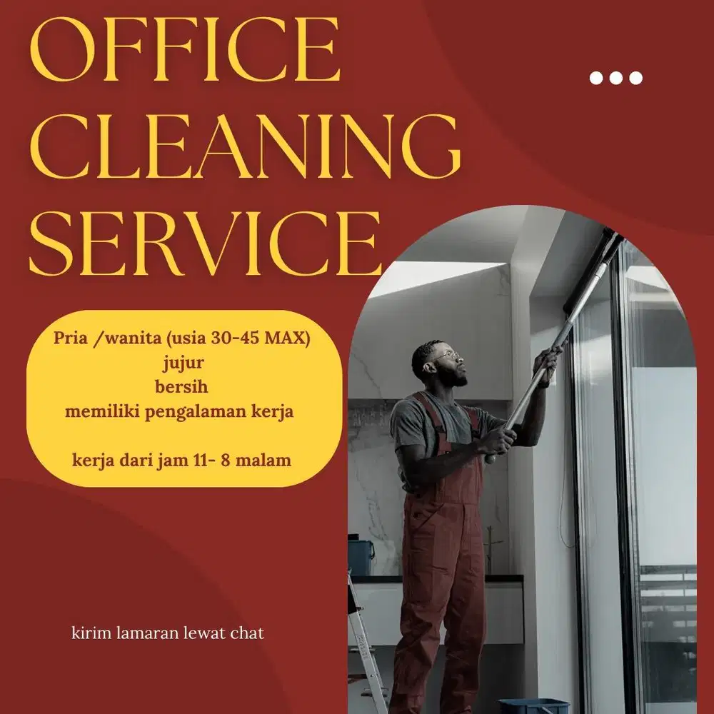 Cleaning service