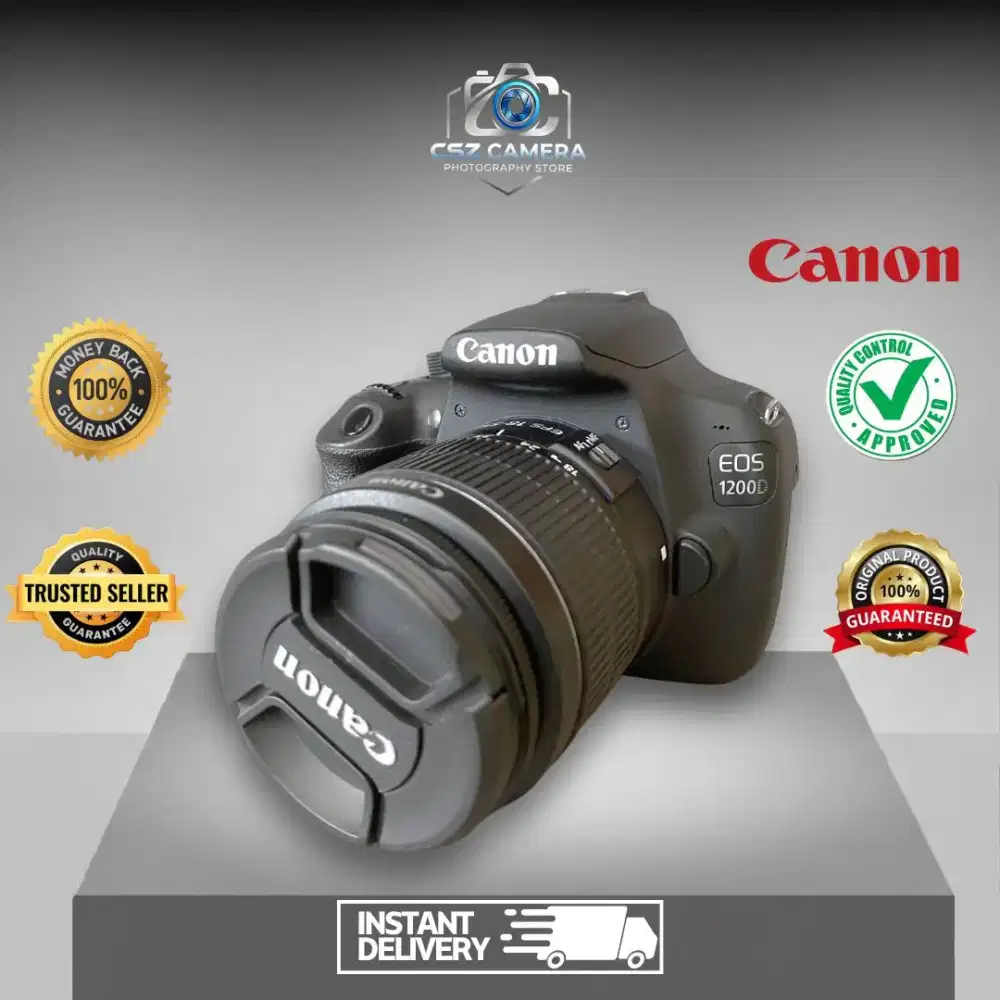 Canon EOS 1200D Kit 18-55mm III