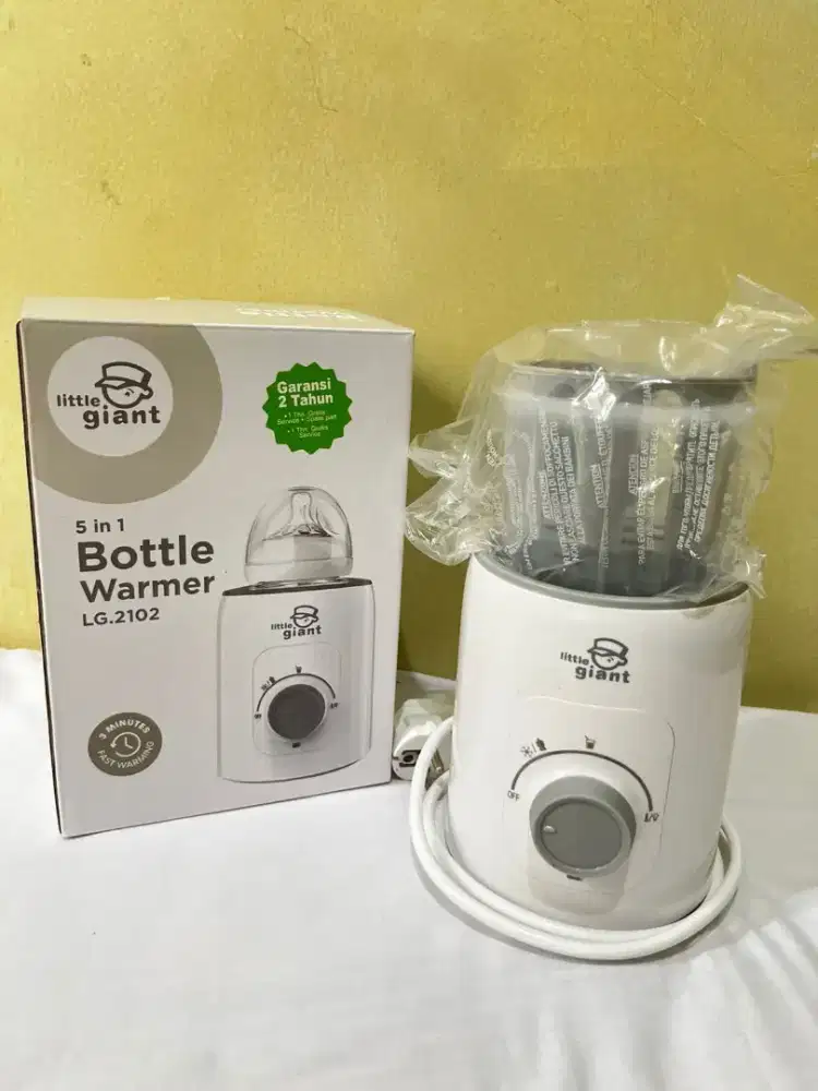 Little Giant Bottle warmer and sterilizer