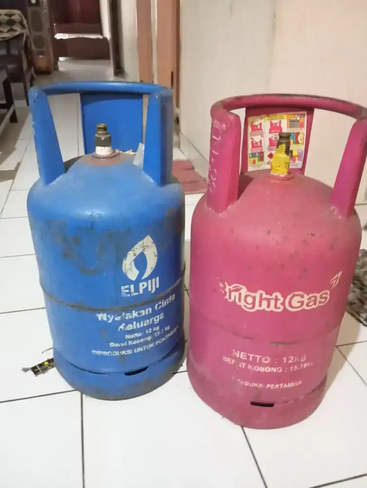 Tabung gas kosong 12 kg