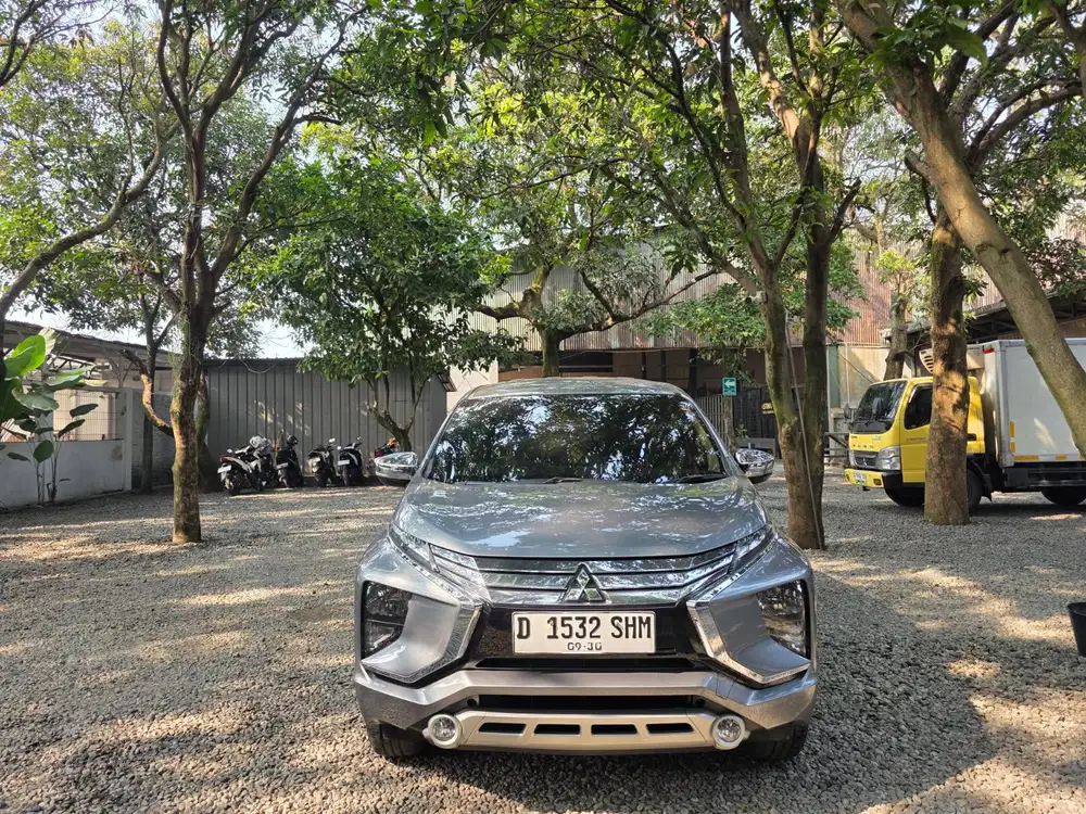 ISTIMEWA Mitsubishi Xpander 1.5 Sport AT Matic 2018 Abu No Ultimate