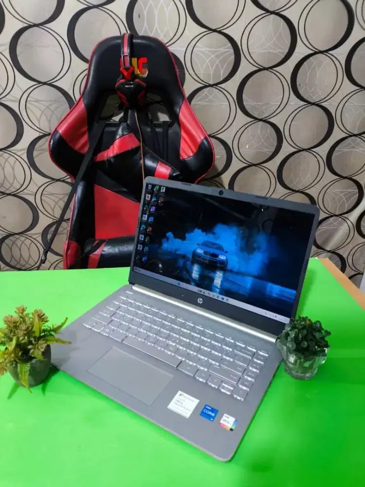 Laptop intel Evo HP 14s-DQxxx SUPERSLIM[RAM 8GB/SSD 512GB]HIGH QUALITY