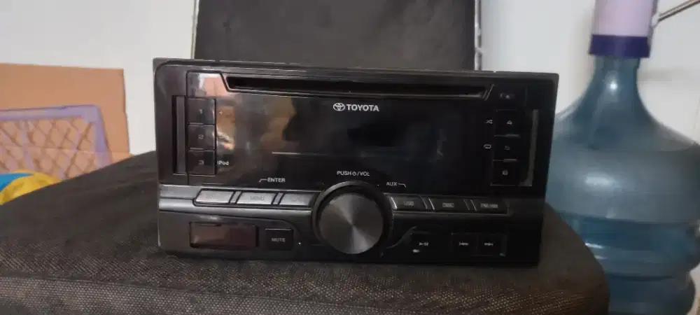 Head unit kenwood bawaam toyota avanza original