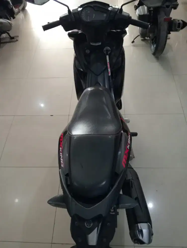 Dijual Cash Yamaha MX King Tahun 2016 Km 34.257