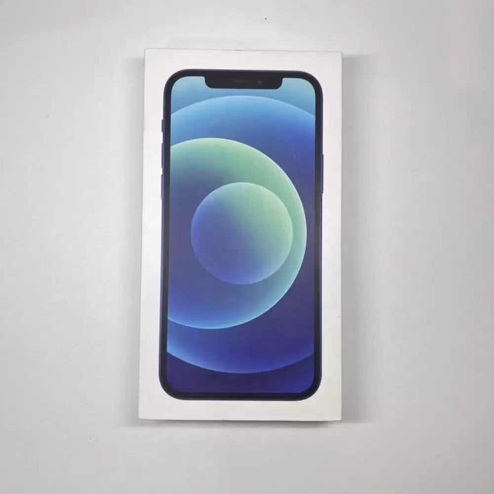 iPhone 12 128GB Blue ex Inter Resmi