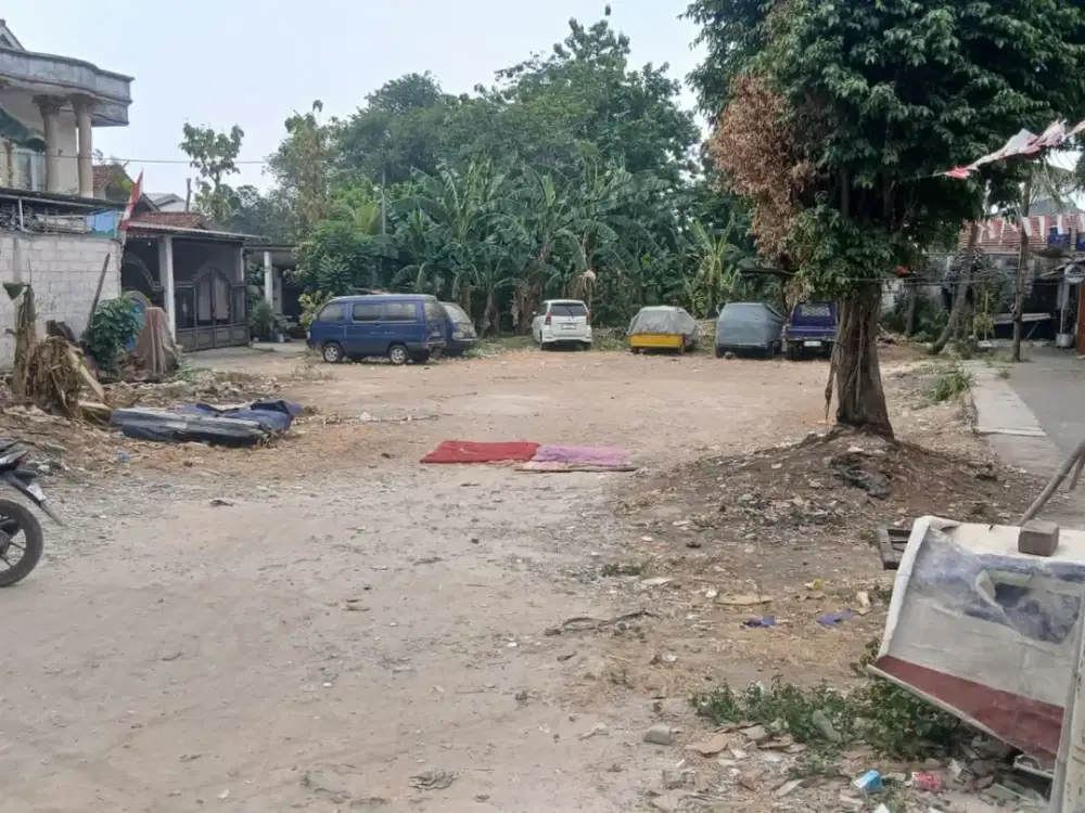 Dijual cepat tanah di Cipondoh  Tangerang
