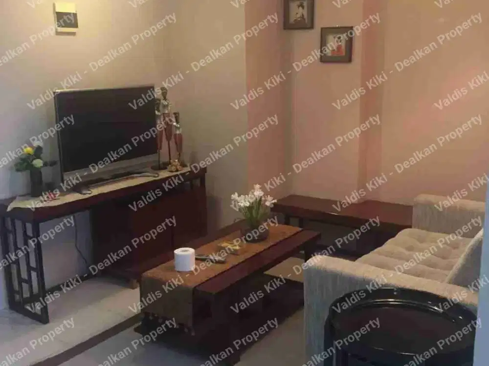 APARTEMEN PUNCAK PERMAI 3 IN 2 BEDROOM  FULLY FURNISHED