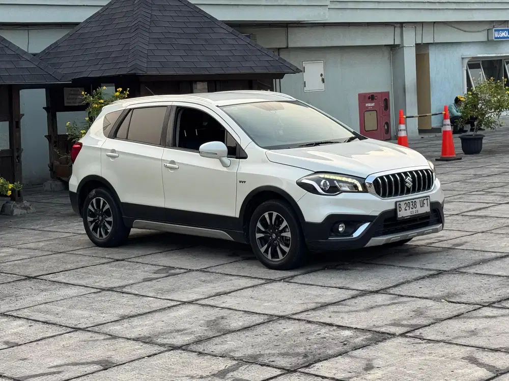 Suzuki Scross AT New Model 2017 / 2018 Plat Genap Matic