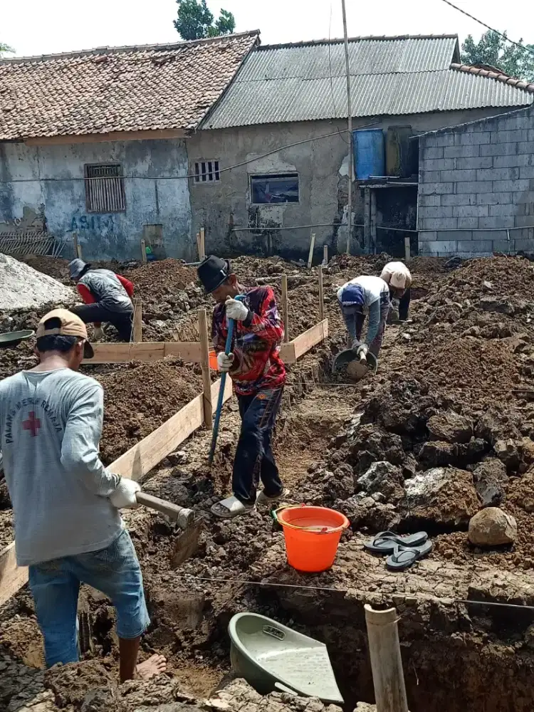 Tukang Harian/borongan