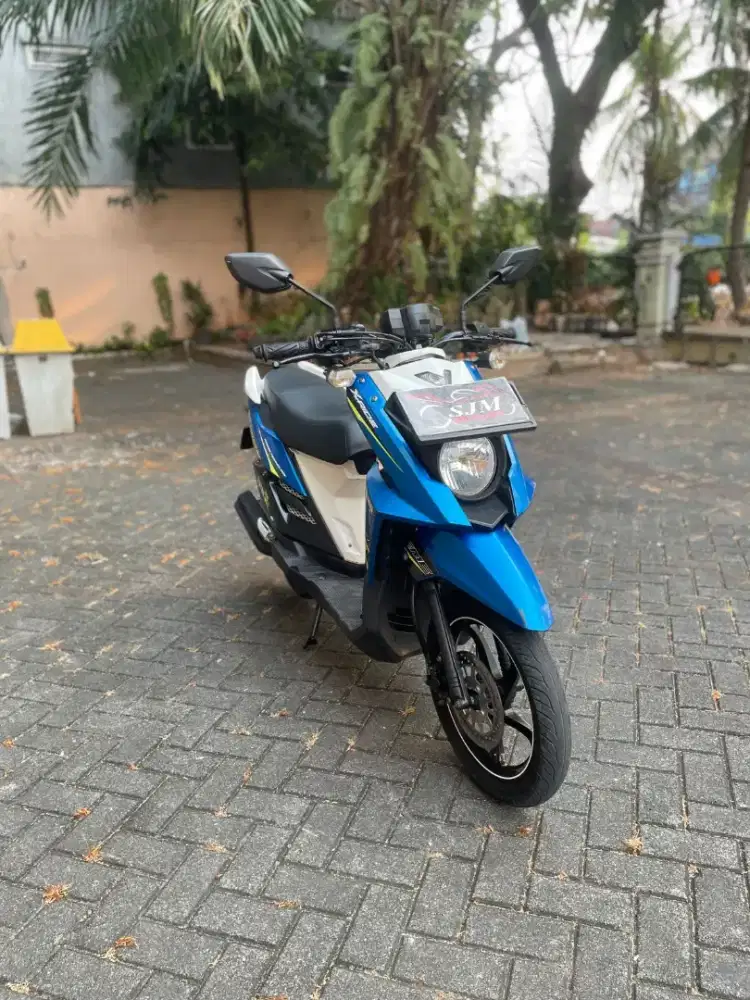YAMAHA X-RIDE 115 2016 MESIN HALUS