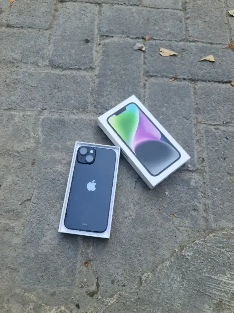 iPhone 14 128Gb Midnight iBox On Garansi