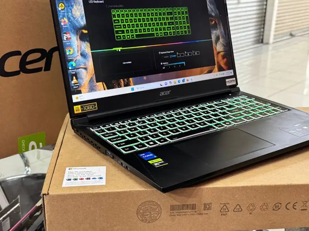 ACER Aspire 7 A715-59G intel core i5-13420H/Ram 16gb/512GB/RTX 3050