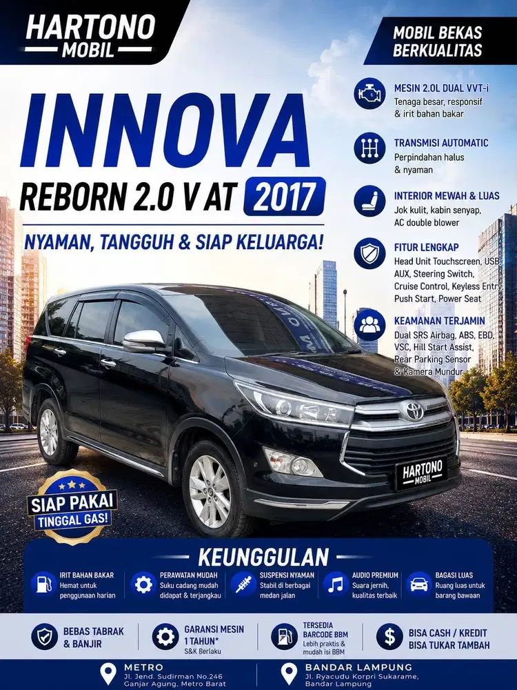 REBORN 2.0 V AT 2017
