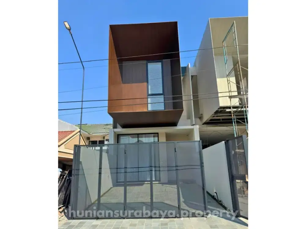 Rumah Baru Full Furnish Dekat Dharmahusada & Kampus Unair Surabaya