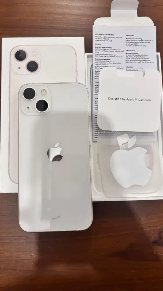 WTS Iphone 13 128GB RESMI IBOX