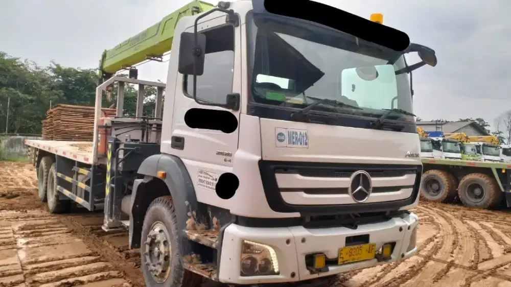 Truck Mounted Crane Zoomlion 12 Ton 2022