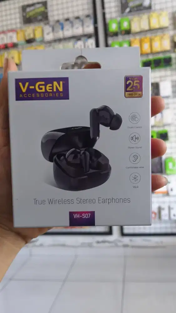 HEADSET BLUETOOTH V-GEN VH-S07