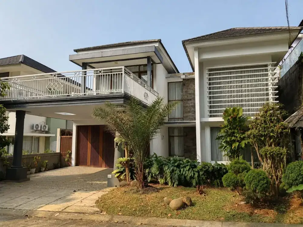 Disewa Rumah Bulanan Kolam Renang di Hilltop Sentul City Ssr1175