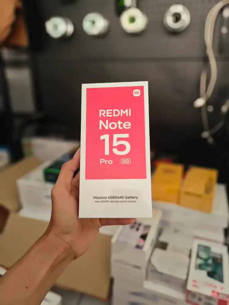 Redmi Note 15 pro 5G Ram 8/256Gb