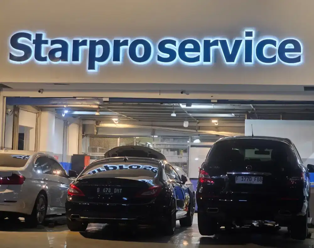 Mekanik mobil eropa
