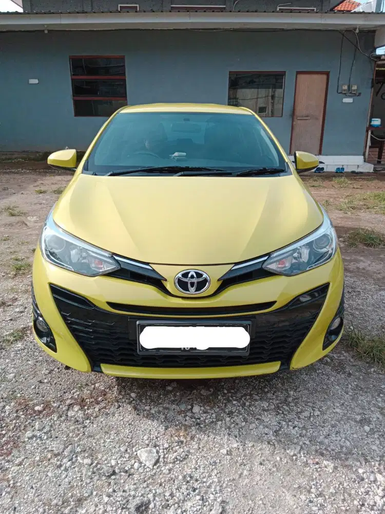 DIJUAL MURAH HARGA PEDAGANG YARIS 1.5 G