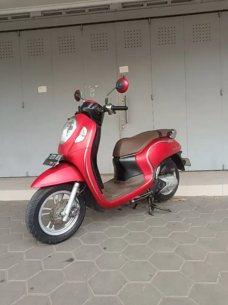 Honda Scoopy stylish keyles 2022 mulus