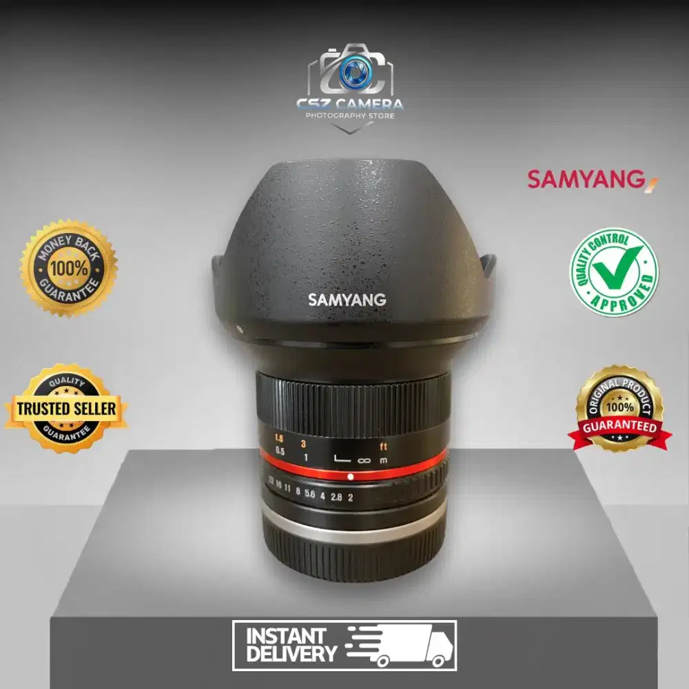 Samyang MF 12mm F2 For Sony E