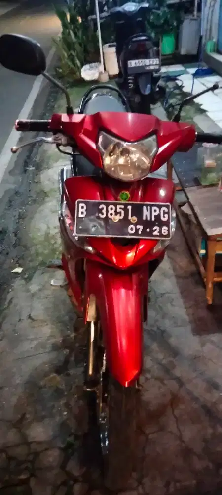 Jual Vega ZR lengkap jos jis