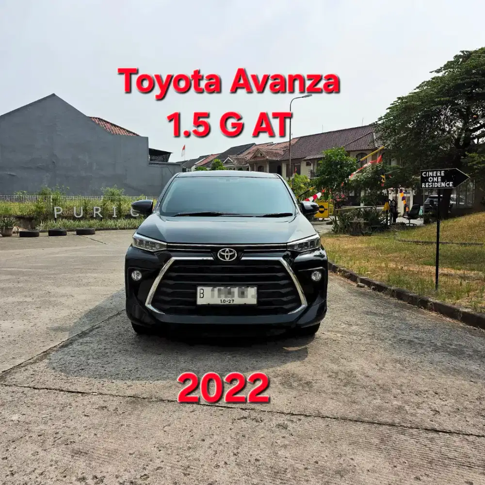Toyota Avanza 1.5 G AT 2022 Good Condition
