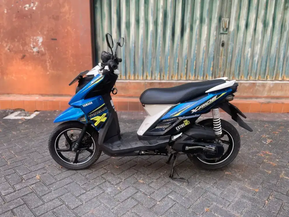 YAMAHA X-RIDE 115 2016 MESIN HALUS