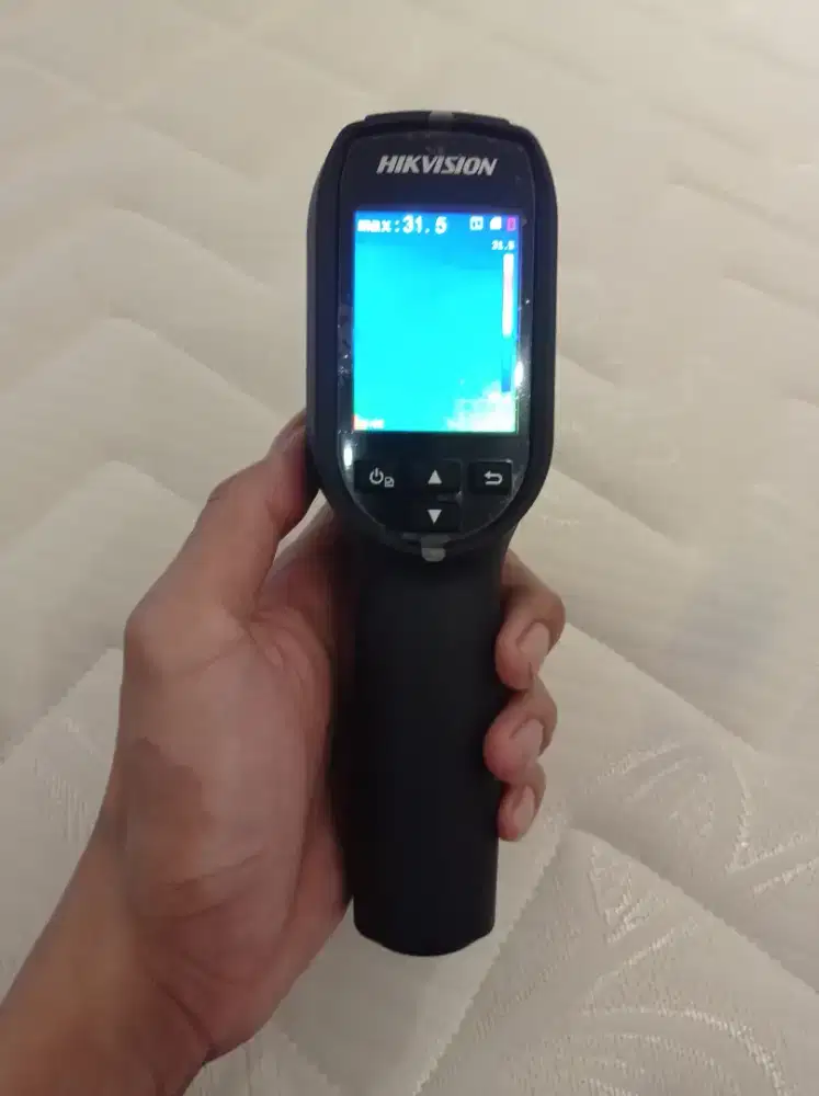 Dijual Hikvision Thermal Camera ORIGINAL FULLSET DUS LIKE NEW