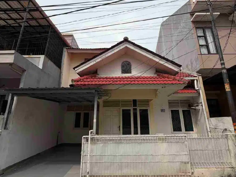 Dijual cepat rumah di taman Galaxy bekasi