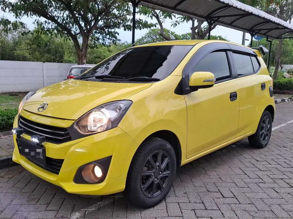 Daihatsu Ayla 2022 Bensin