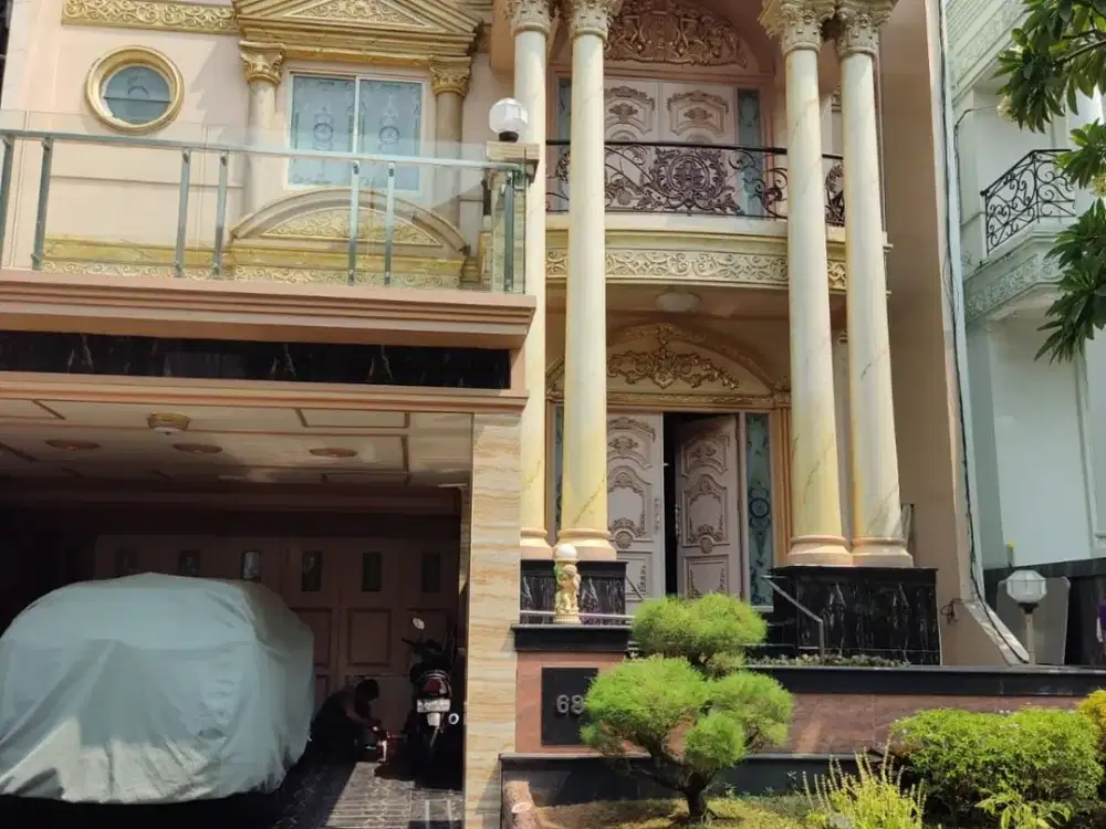 Dijual Rumah Florence PIK, Uk. 10x20, 5 Lantai, 6+1 KT, Harga : Rp 10 M Nego