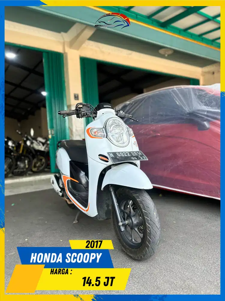 HONDA SCOOPY 2017 NEGO SAMPE DEAL BOSKUU HIKMAH MOTOR KEPUH