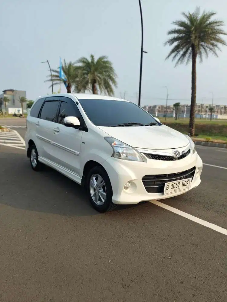 Toyota Avanza 2014 Bensin