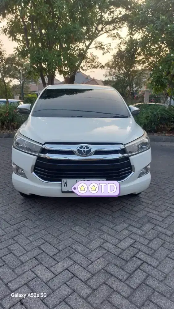 innova reborn V diesel matic 2017 sangat bagus