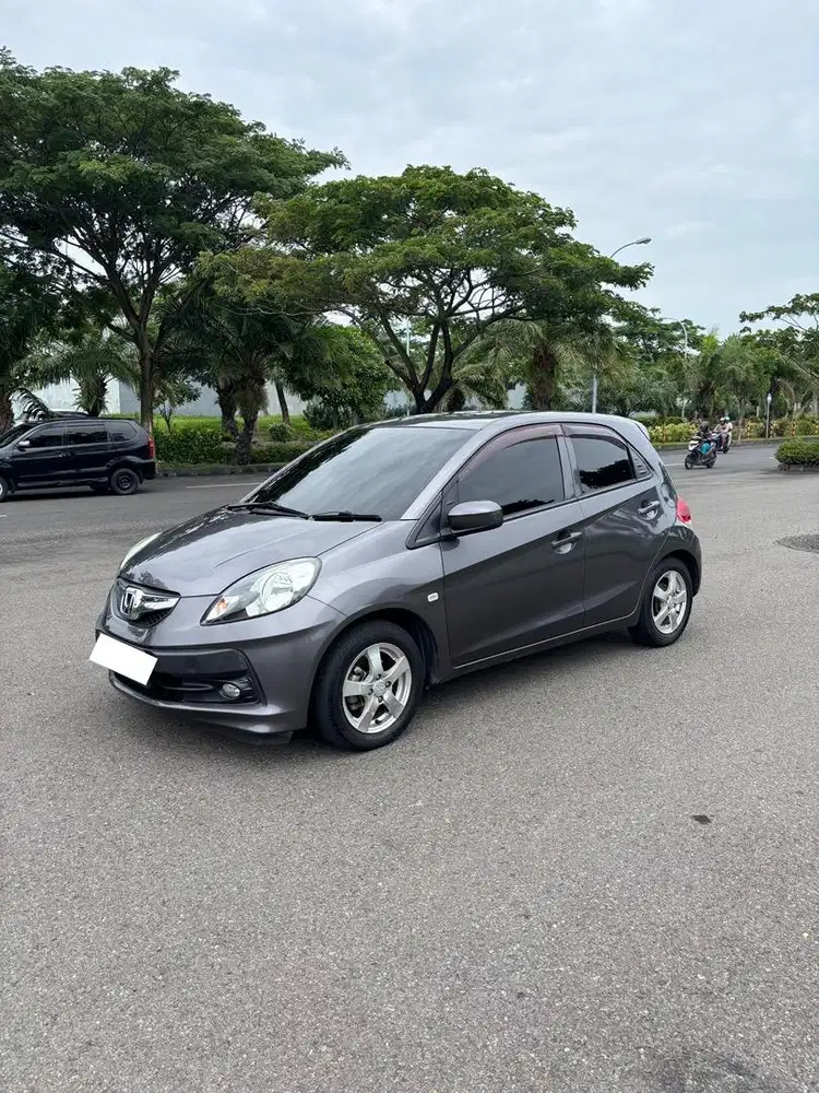 Honda Brio 1.2 E CVT AT Abu Metalik