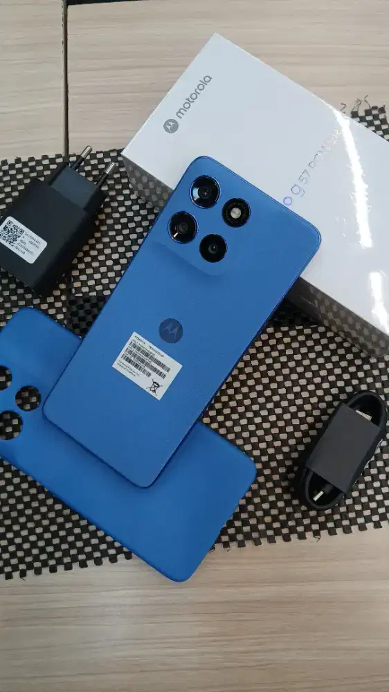 MOTOROLA G57 POWER 5G 8 256GB PANTONE REGATTA BLUE