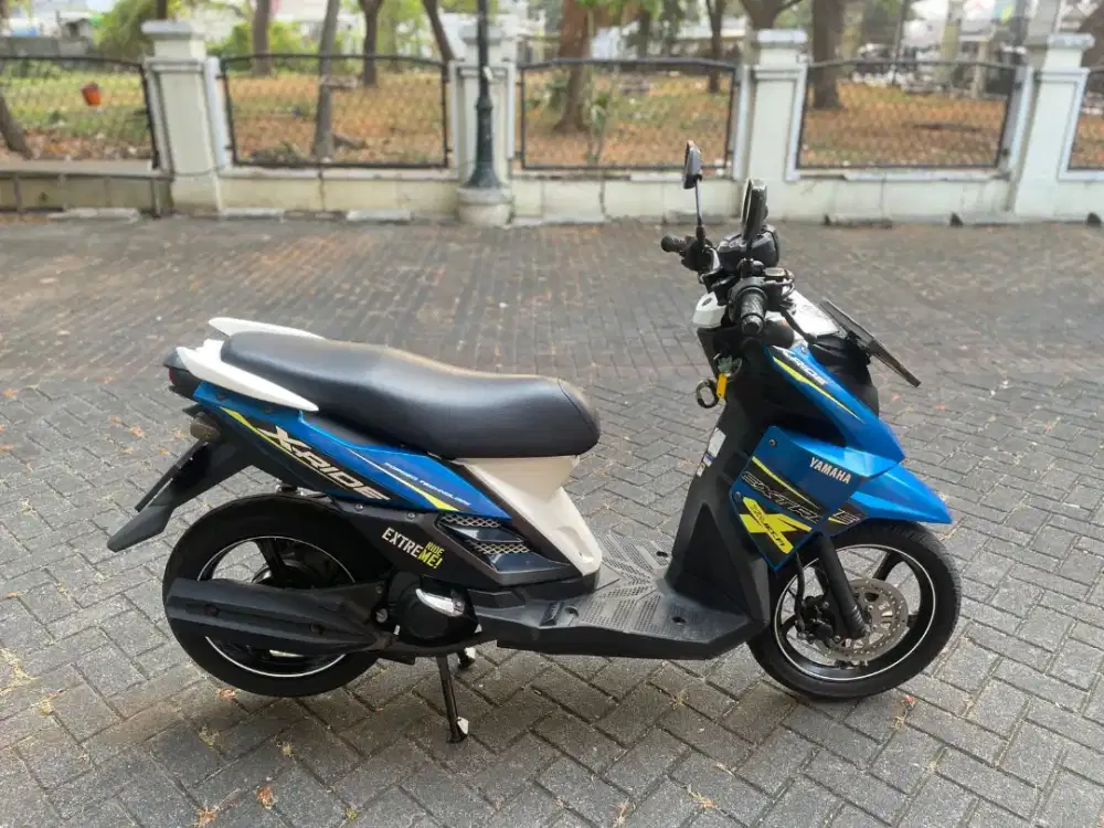 YAMAHA X-RIDE 115 2016 PAJAK PANJANG