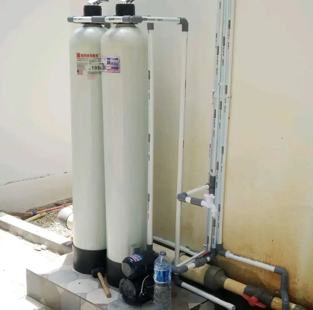 2 Paket Saringan air sepaket / filter penjernih