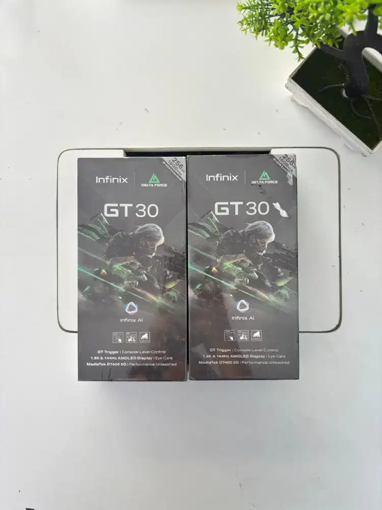 INFINIX GT 30 5G 8/256 NEW RESMI GARANSI