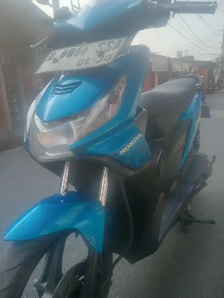Honda beat karbu tahun 2009