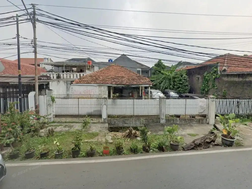 Jual Cepat BU Rumah Tua Kebayoran Lama Lokasi Strategis pinggir jalan Raya