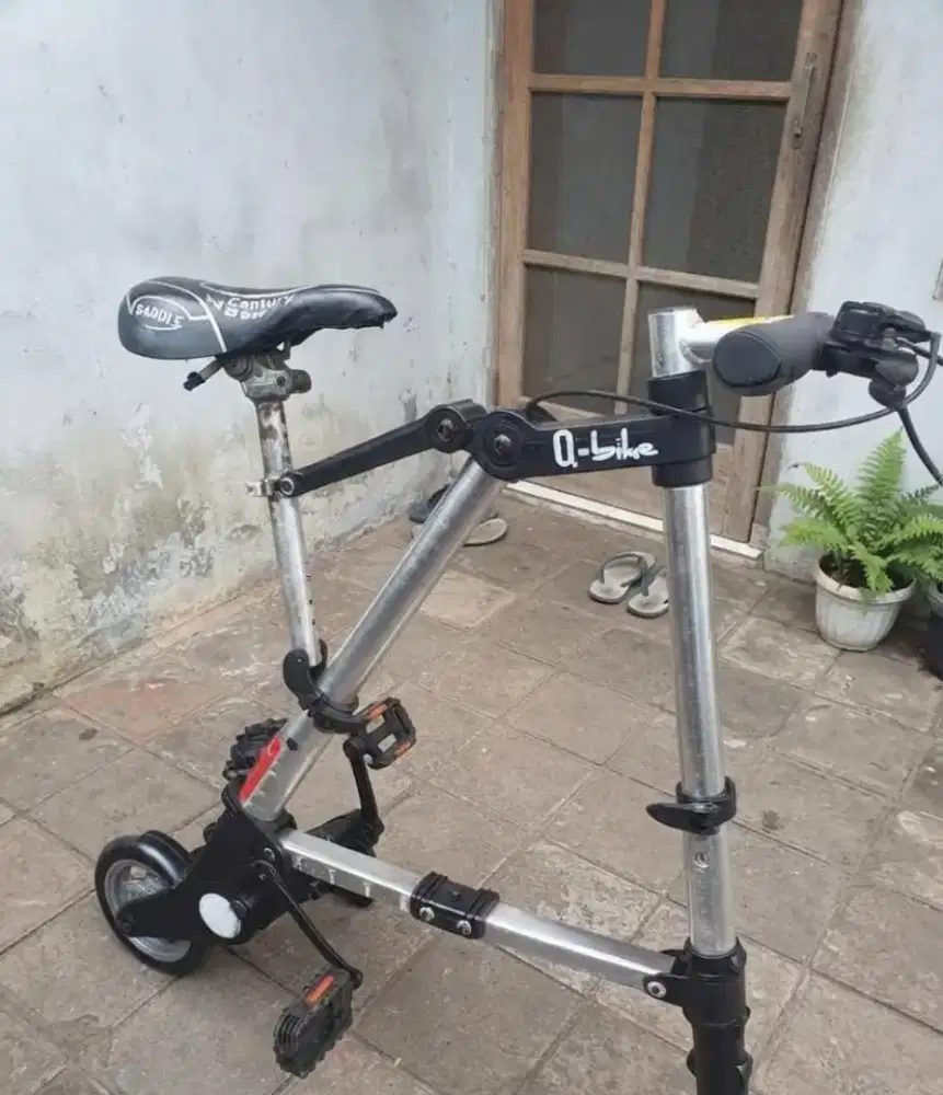 Sepeda Lipat Mini Abike/ Qbike