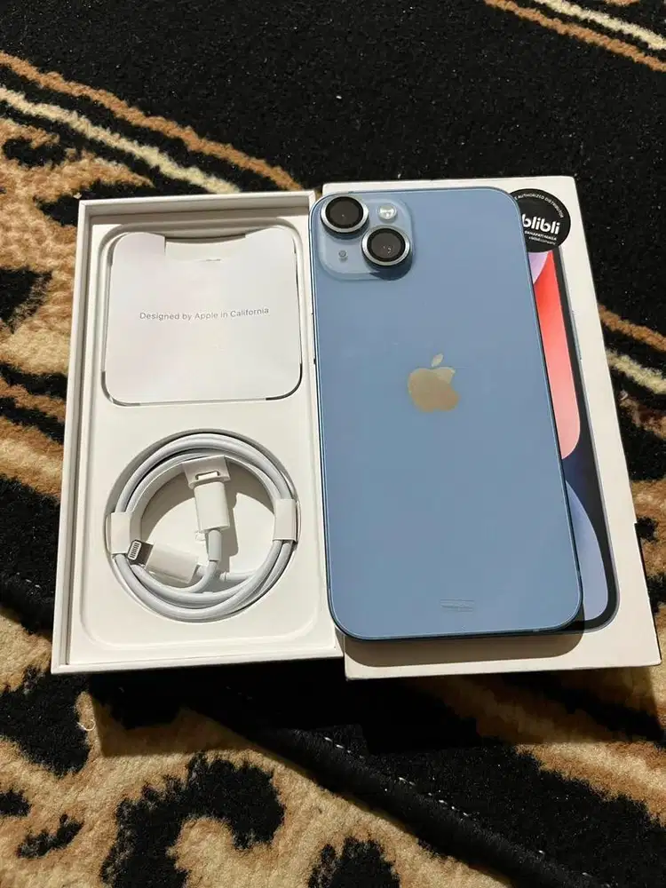 iPhone 14 128GB Blibli On Feb 2027 BH 90 Digimap GDN iBox 128