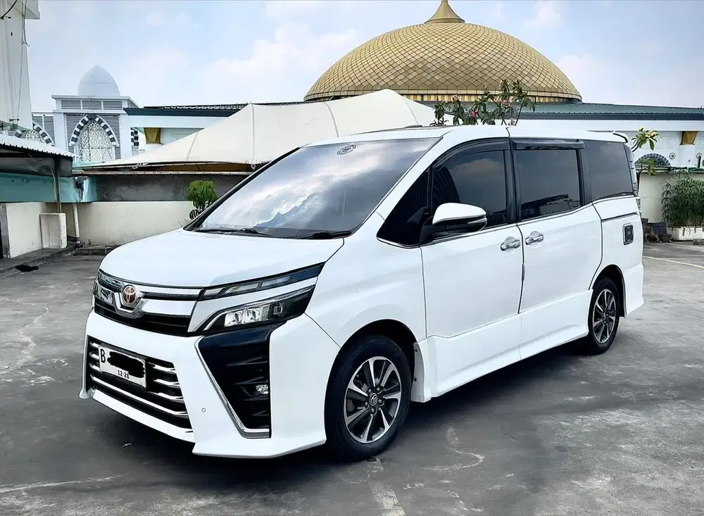 Toyota Voxy Nik.2018 TDP MINIM SERV.RECORD