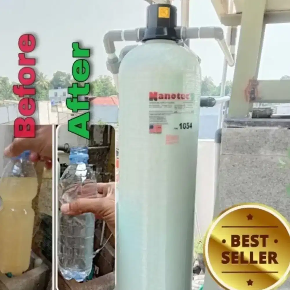 Saringan filter penjernih sepakett